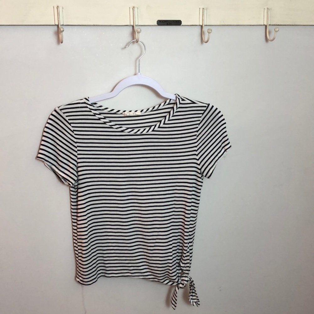 Black and White Top